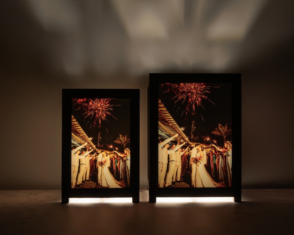 Customized Backlit Photo Lamp E12