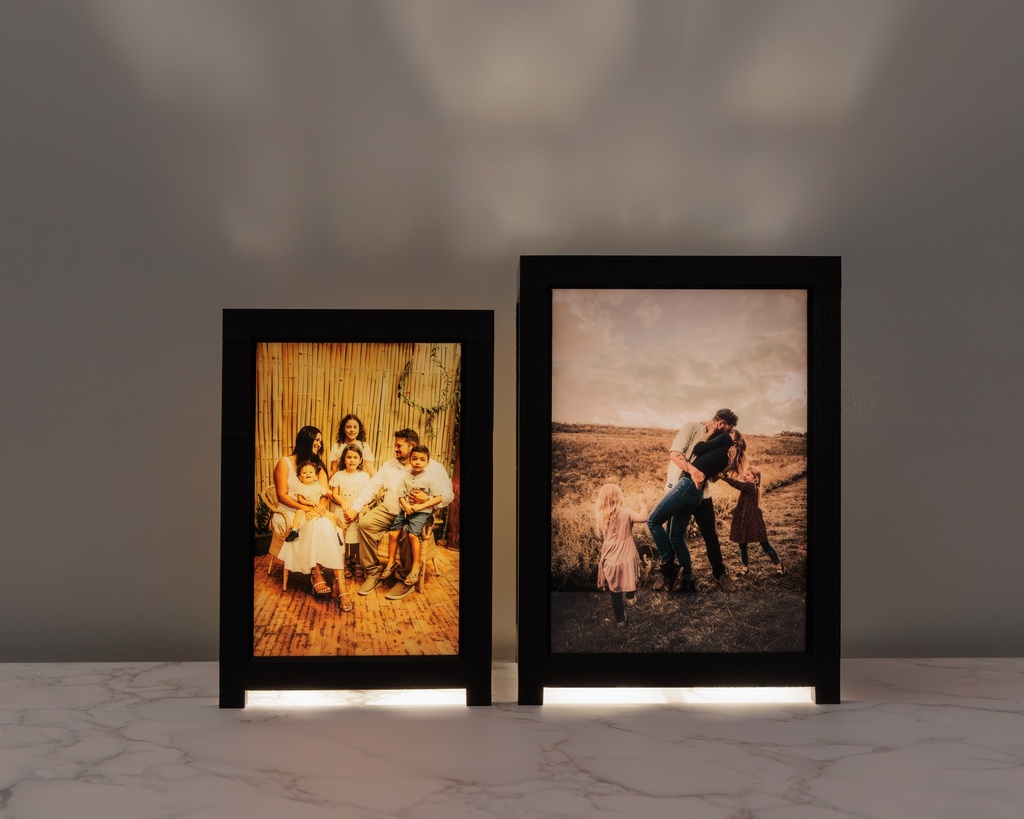 Customized Backlit Photo Lamp E12