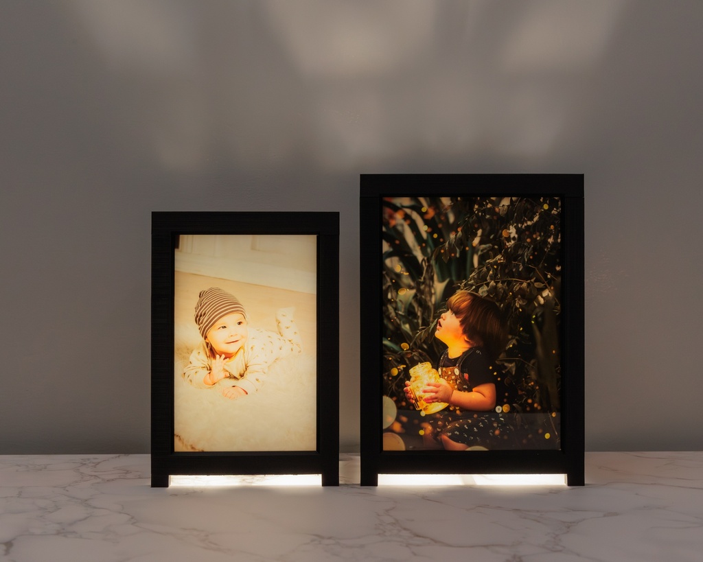 Customized Backlit Photo Lamp E12