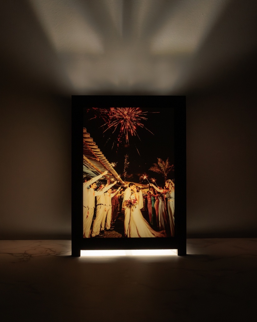 Customized Backlit Photo Lamp E12