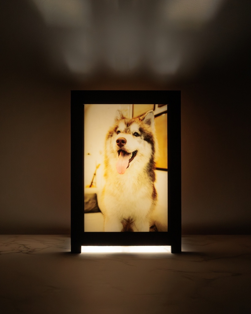 Customized Backlit Photo Lamp E12